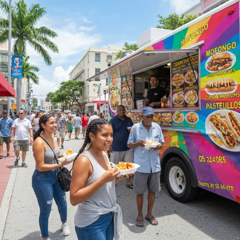 Exploring Miami’s Culinary Scene: New Openings and Food Truck Favorites