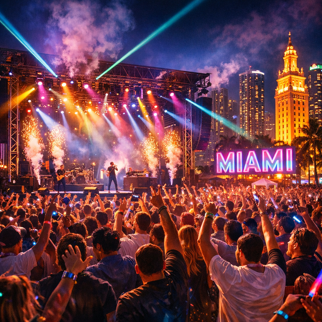 Miami’s Weekend Highlights: Concerts, Theater, and Cultural Events