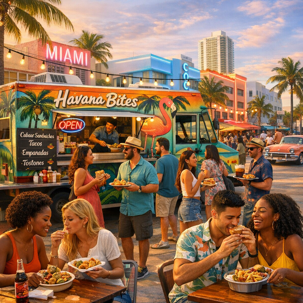Exploring Miami’s Latest Culinary Hotspots