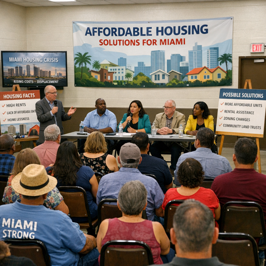 Addressing Miami’s Housing Crisis: Community Initiatives and Challenges