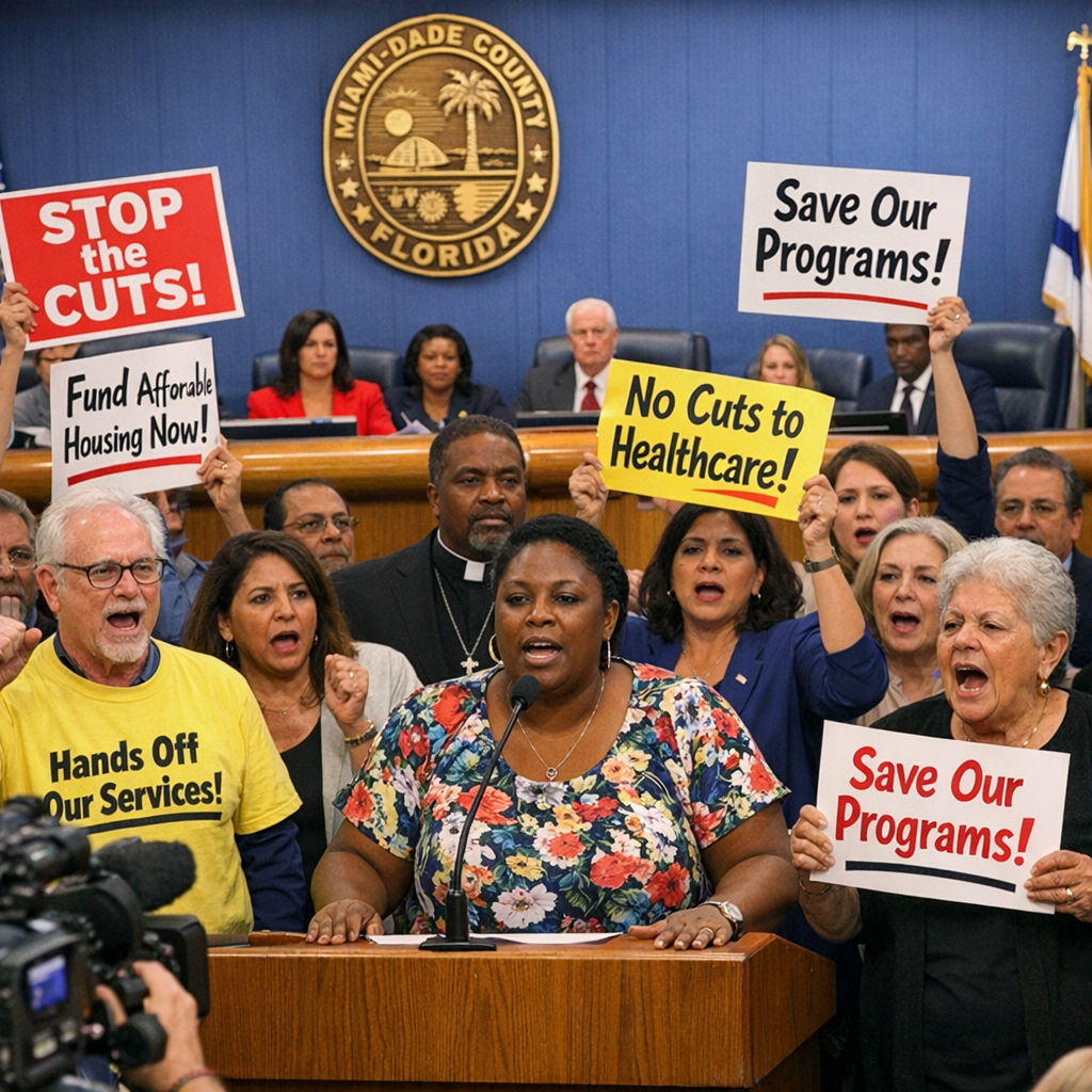 Miami’s Community Organizations Face Funding Challenges Amid Budget Cuts