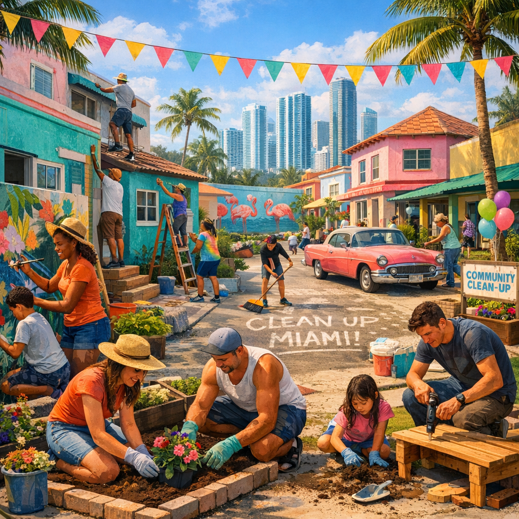 Empowering Miami: Community Initiatives Driving Neighborhood Revitalization