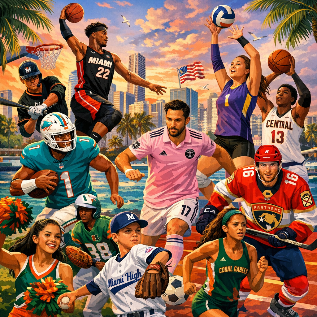 Miami’s Sports Scene: A Comprehensive Guide to Local Teams and Events