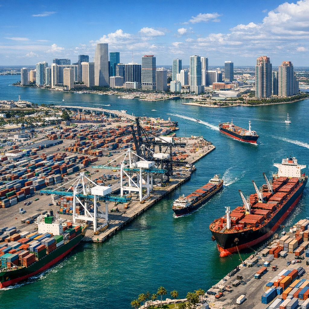 Miami’s Pivotal Role in Global Trade and International Relations