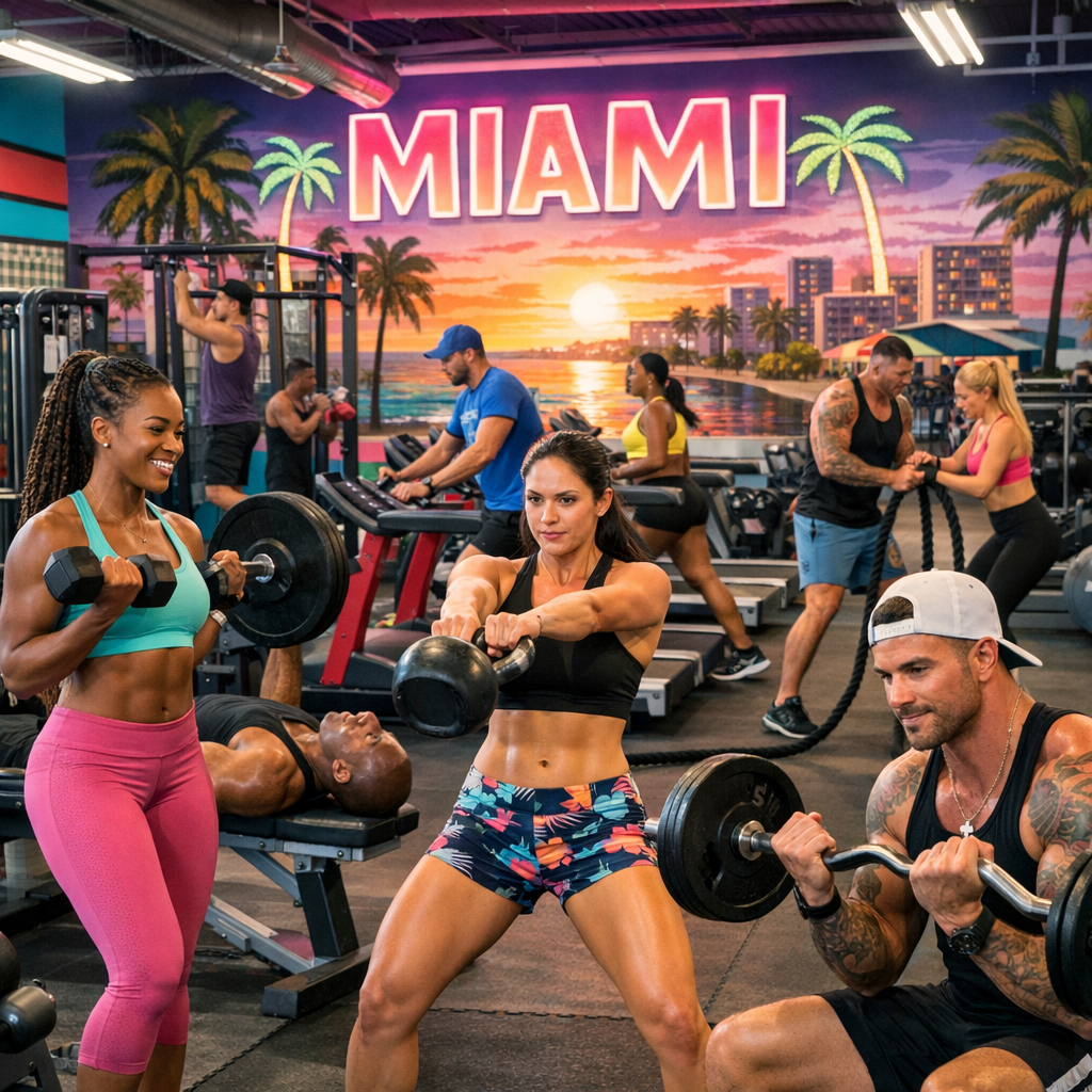 Exploring Miami’s Diverse Fitness Landscape
