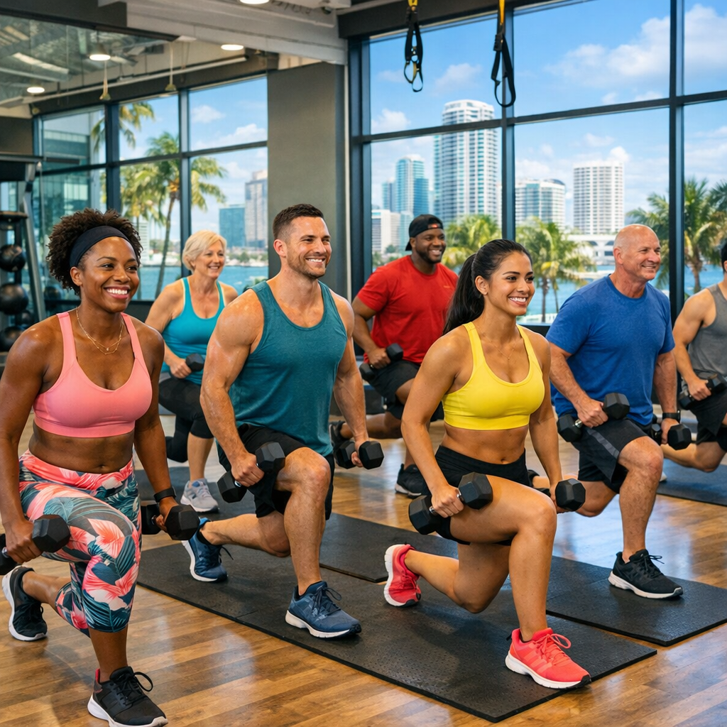 Embracing Wellness: Miami’s Diverse Fitness and Mental Health Resources