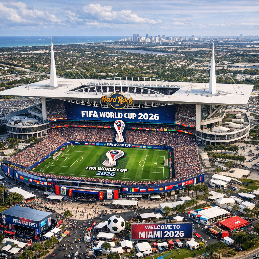 Miami’s Global Stage: Upcoming International Events in 2026