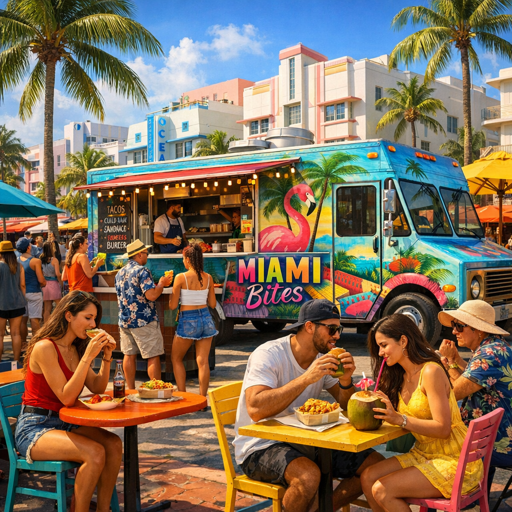 Exploring Miami’s Latest Culinary Hotspots