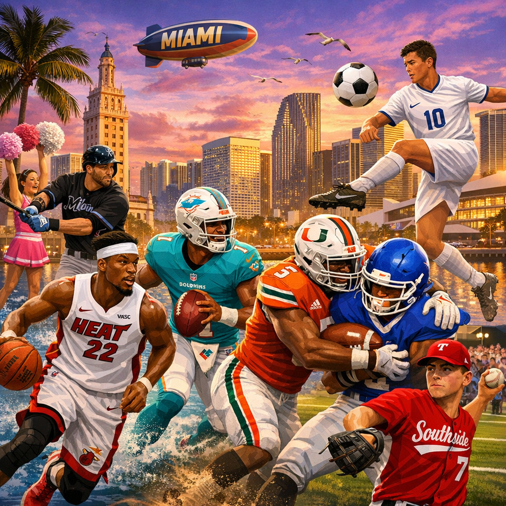 A Comprehensive Guide to Miami’s Sports Scene