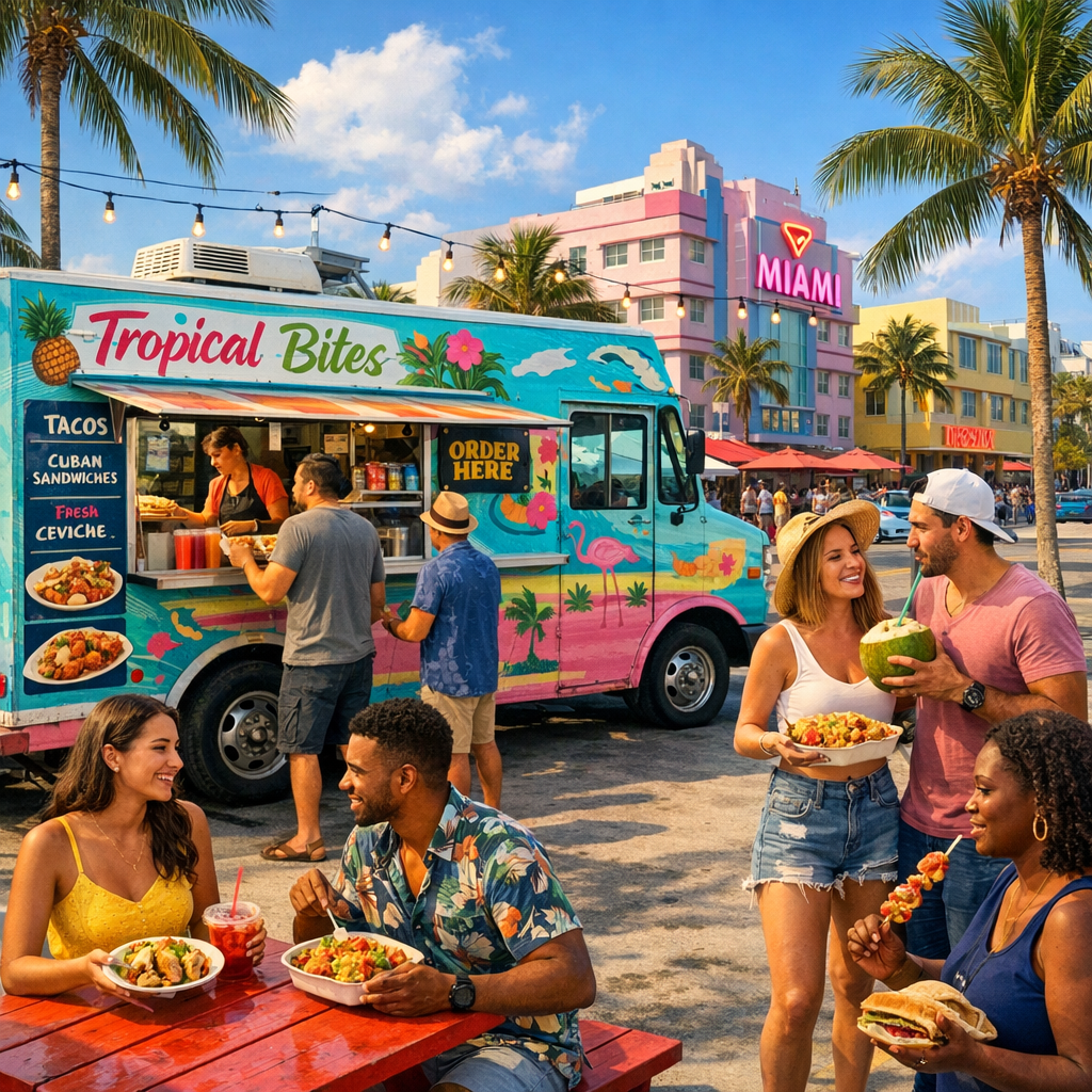 Exploring Miami’s Latest Culinary Hotspots