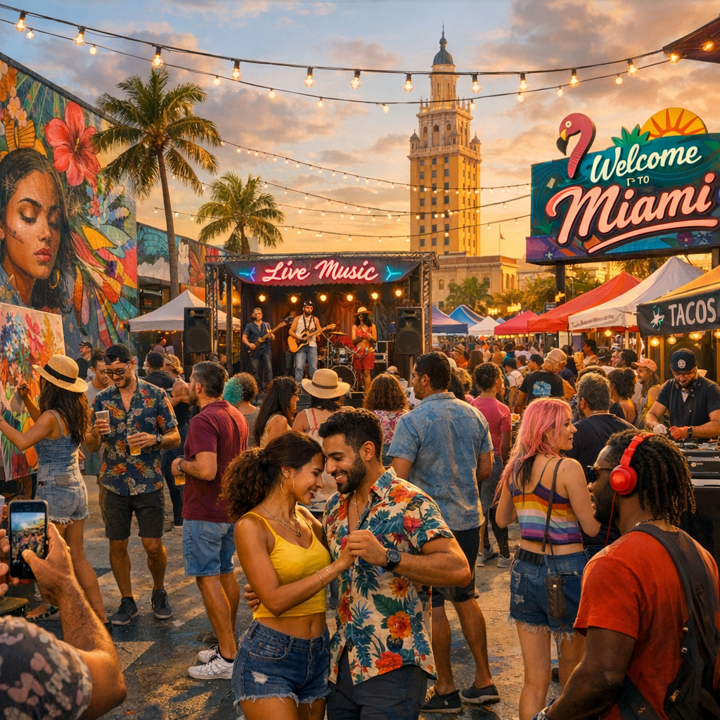 Exploring Miami’s Vibrant Arts and Culture Scene