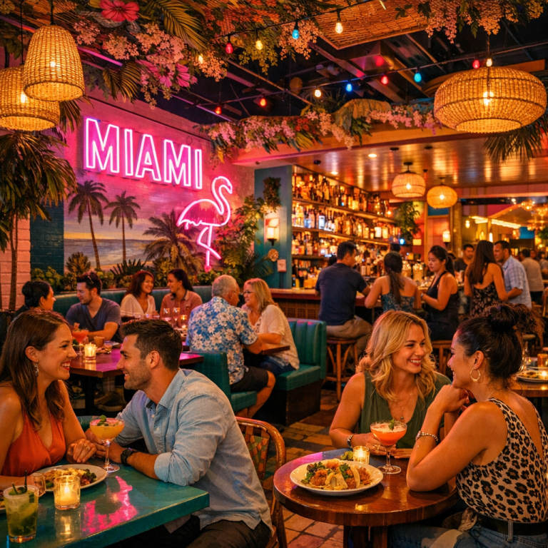 Where to Eat Now in Miami: New Gems, Food Trucks & Local Favorites