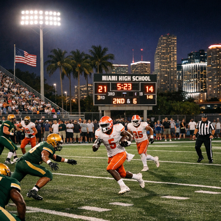 Miami’s Sports Landscape: From High School Gridirons to Pro Arenas